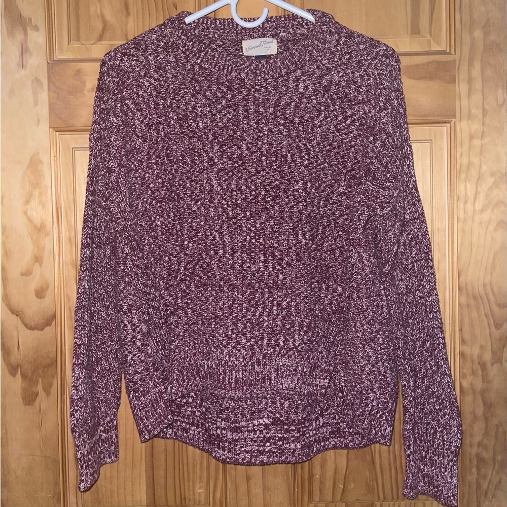 Comfy Multi Color Sweater